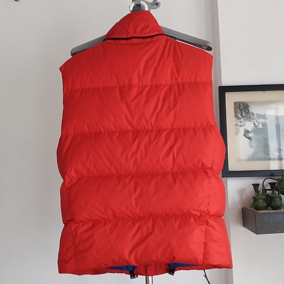 Polo Ralph Lauren Big Pony Alpine Ski Patch Puffer Vest Men (Medium ) - Picture 11 of 14